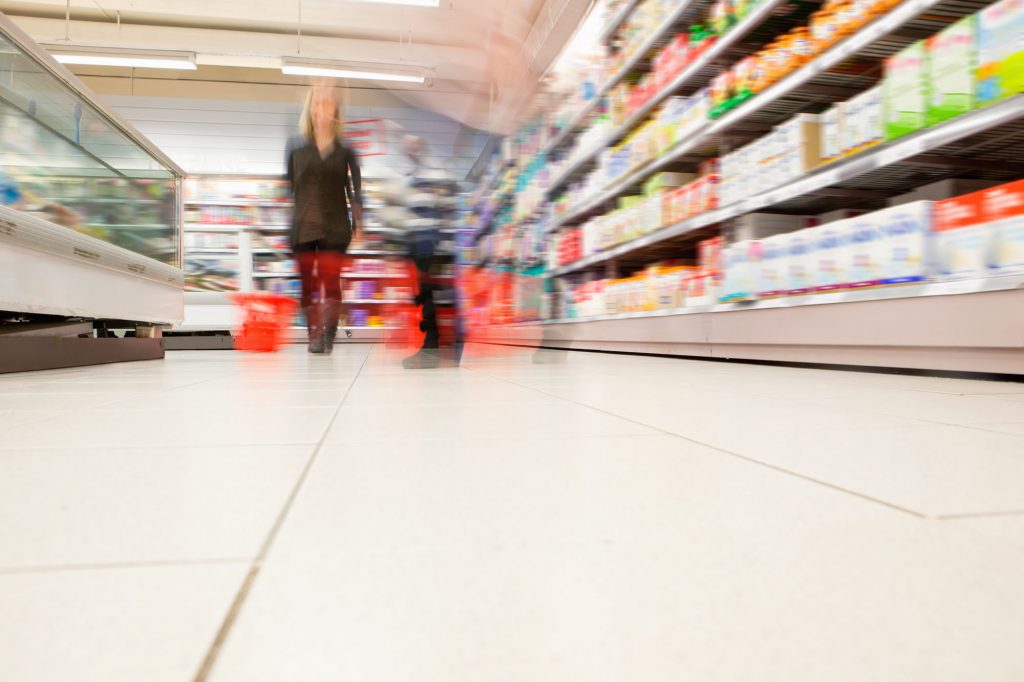 Fall in Supermarket in Stockport, Public Liability Accident Compensation - Shopping Accident