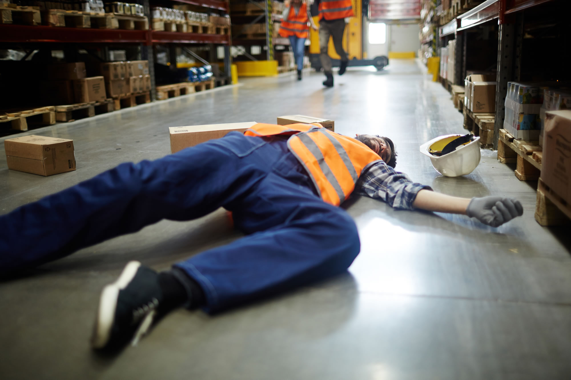 Stockport accident at work - Workplace Slip, Trip or Fall suing employer for negligence