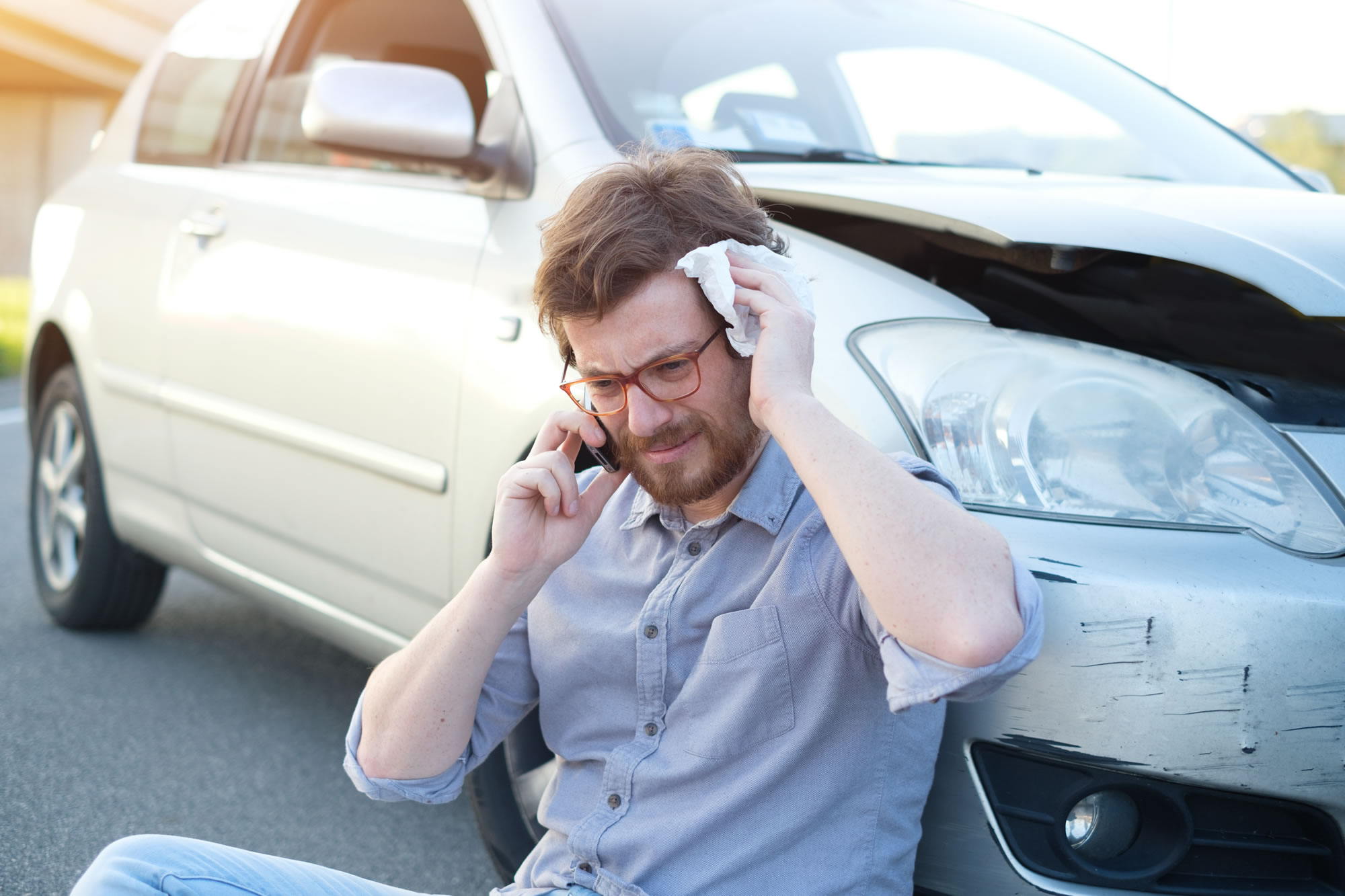 Road Traffic Collision - Car Injury - auto accident claims - head injury compensation claim solicitors