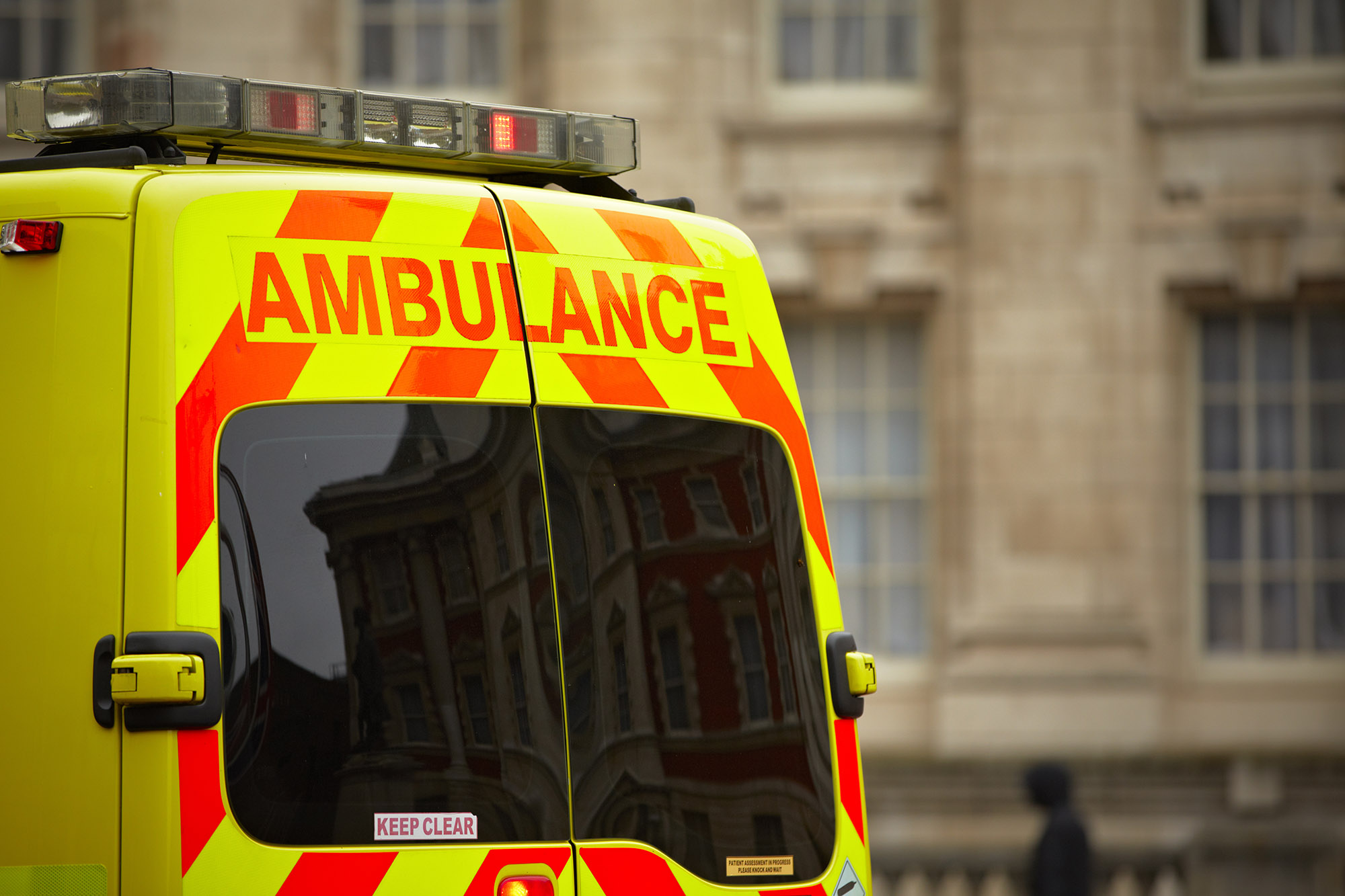 Ambulance, personal injury solicitors, accident compensation claim managers
