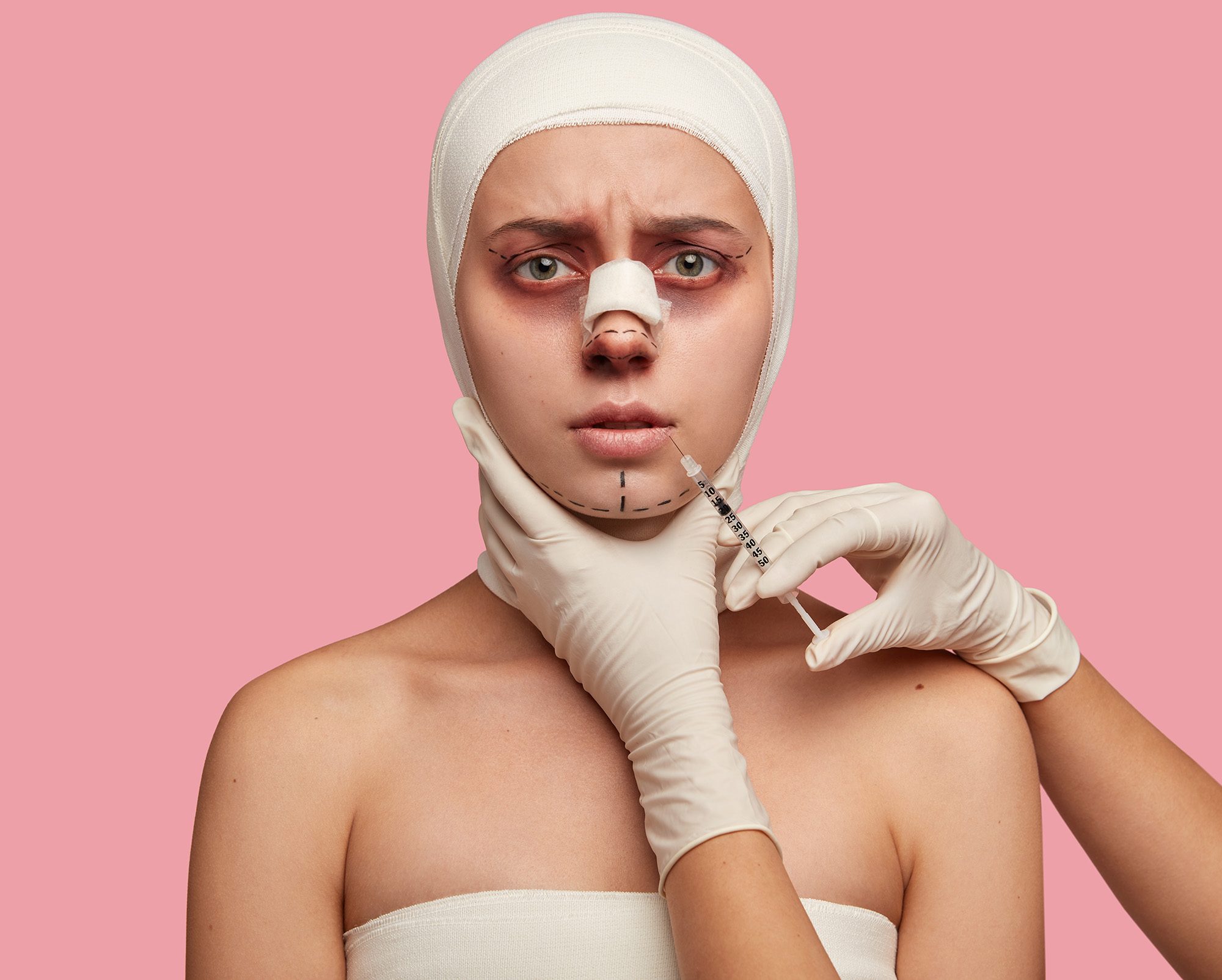 Cosmetic surgery compensation claim solicitors of Stockport - medical negligence